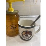 Mézpumpa lapkával 950 grammos mézhez
