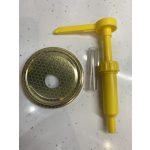 Mézpumpa lapkával 950 grammos mézhez